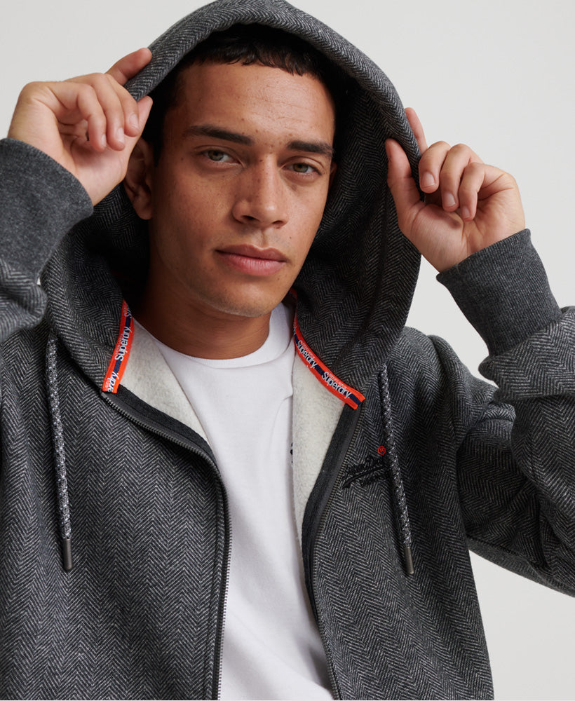Ol Classic Zip Hood Mens
