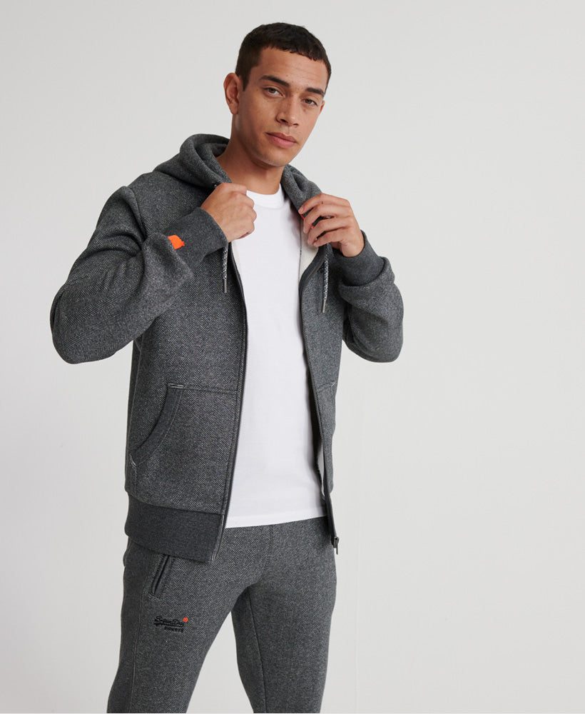 Ol Classic Zip Hood Mens