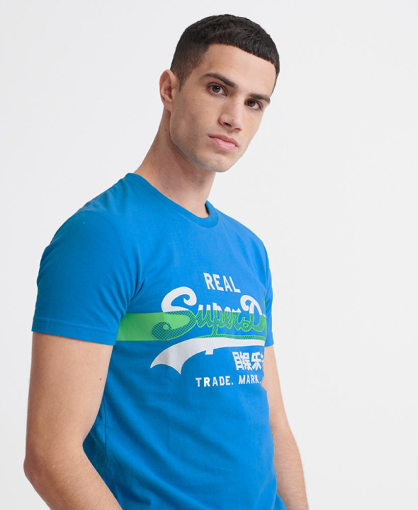 Vl Cross Hatch Tee Mens
