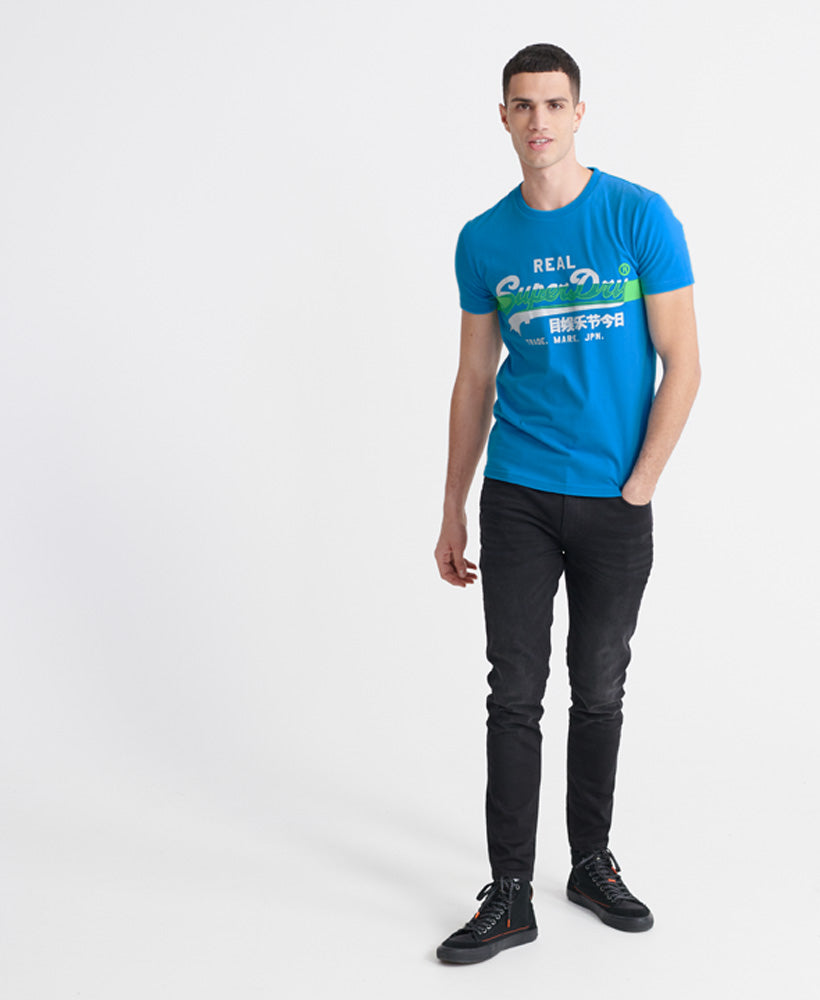 Vl Cross Hatch Tee Mens