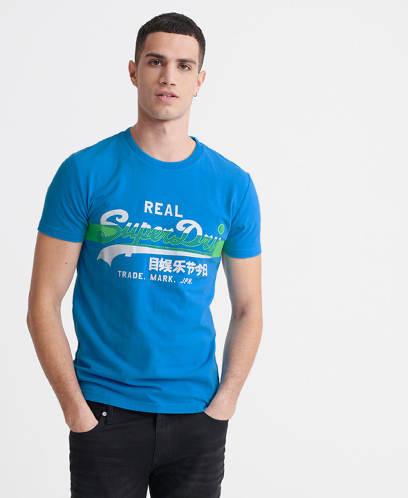 Vl Cross Hatch Tee Mens