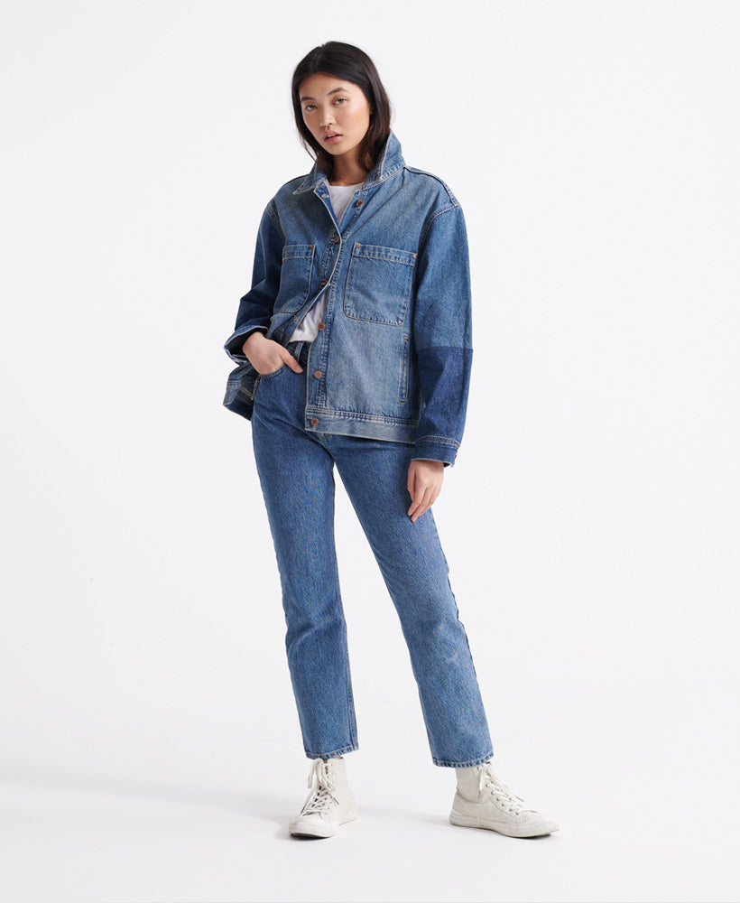 Denim Indigo Dark Mid