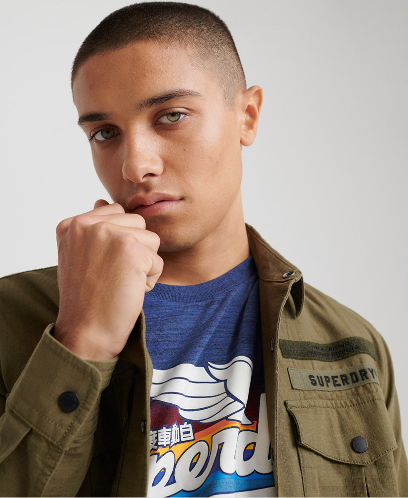 Limited Icarus Fade Tee Mens