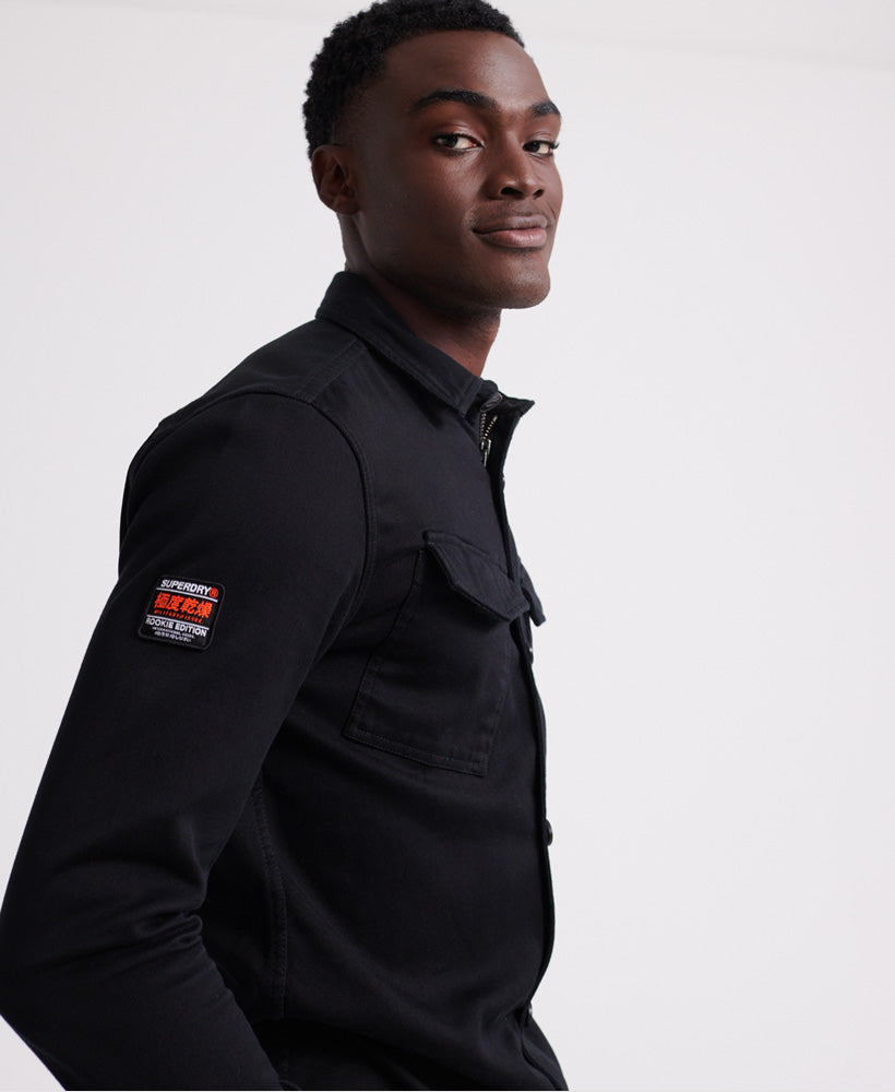 Patch Patrol L/S Shirt Mens