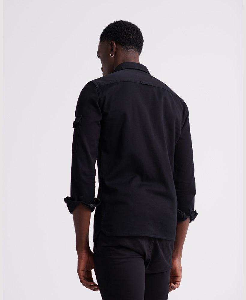 Patch Patrol L/S Shirt Mens