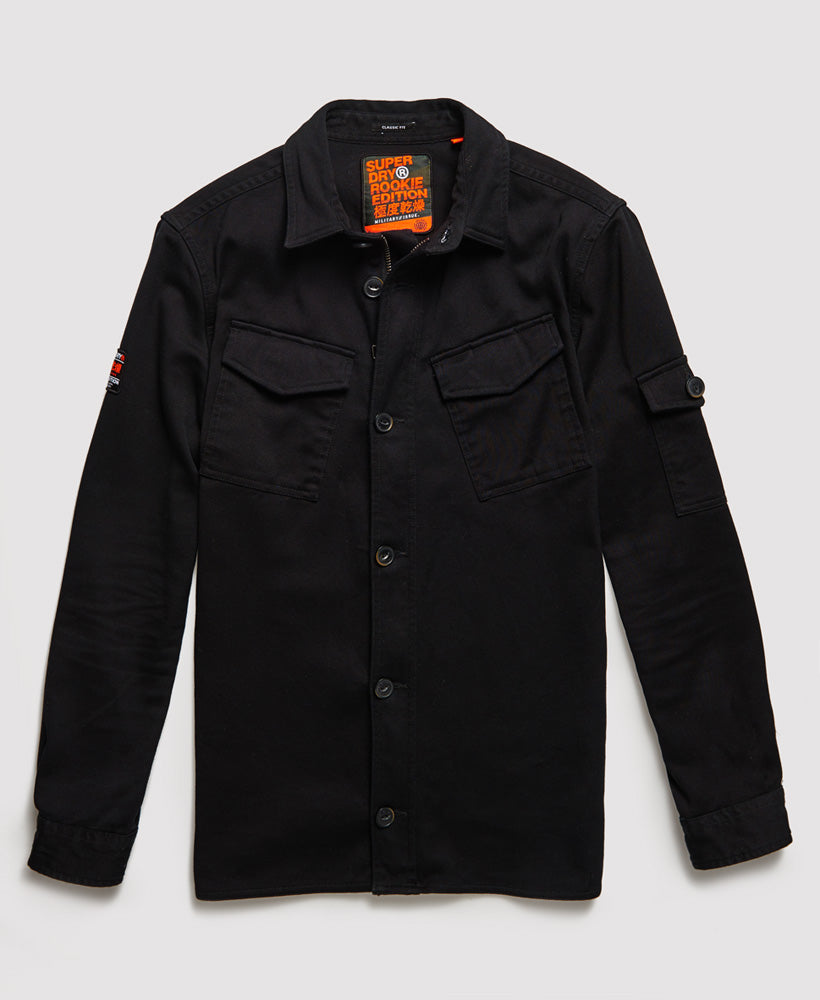 Patch Patrol L/S Shirt Mens