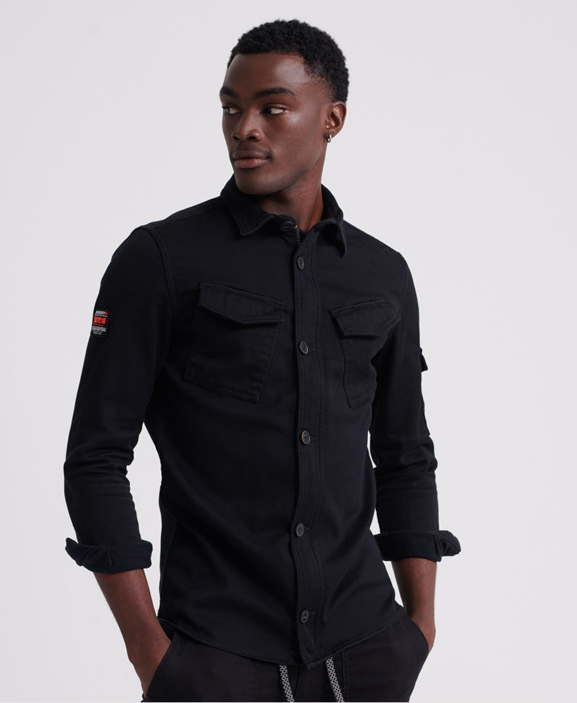 Patch Patrol L/S Shirt Mens