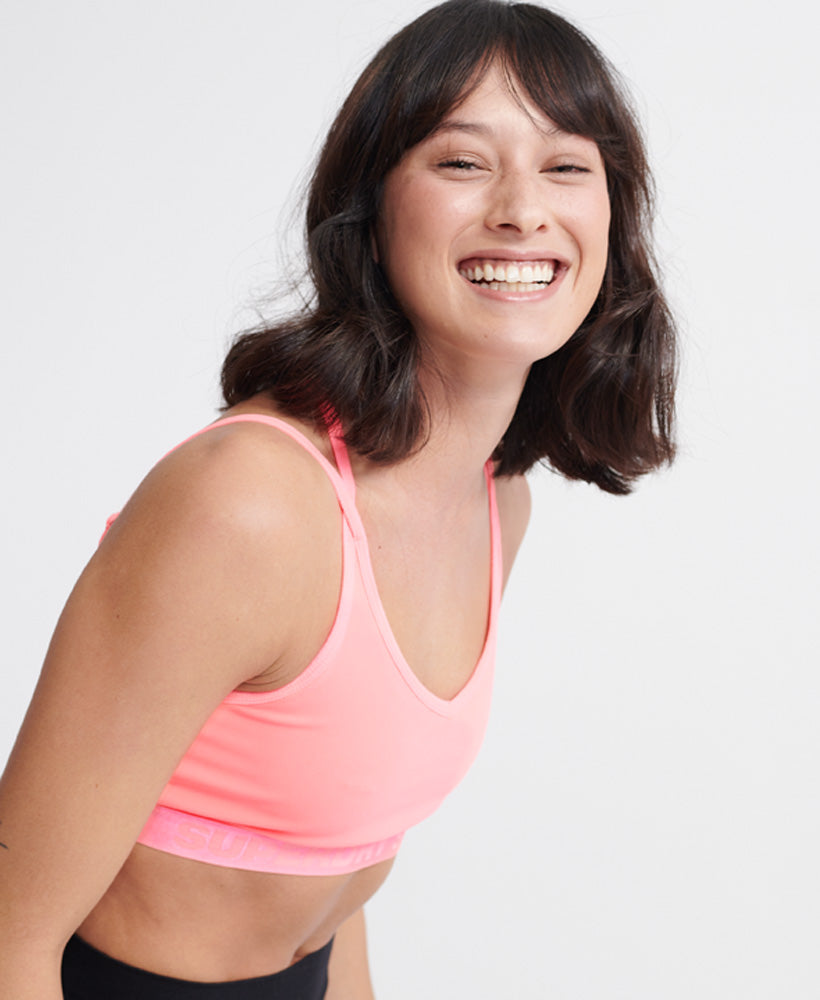Studio Strappy Bra Womens