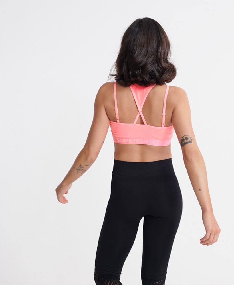 Studio Strappy Bra Womens