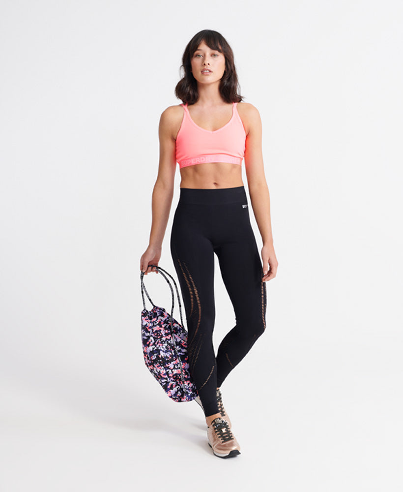 Studio Strappy Bra Womens