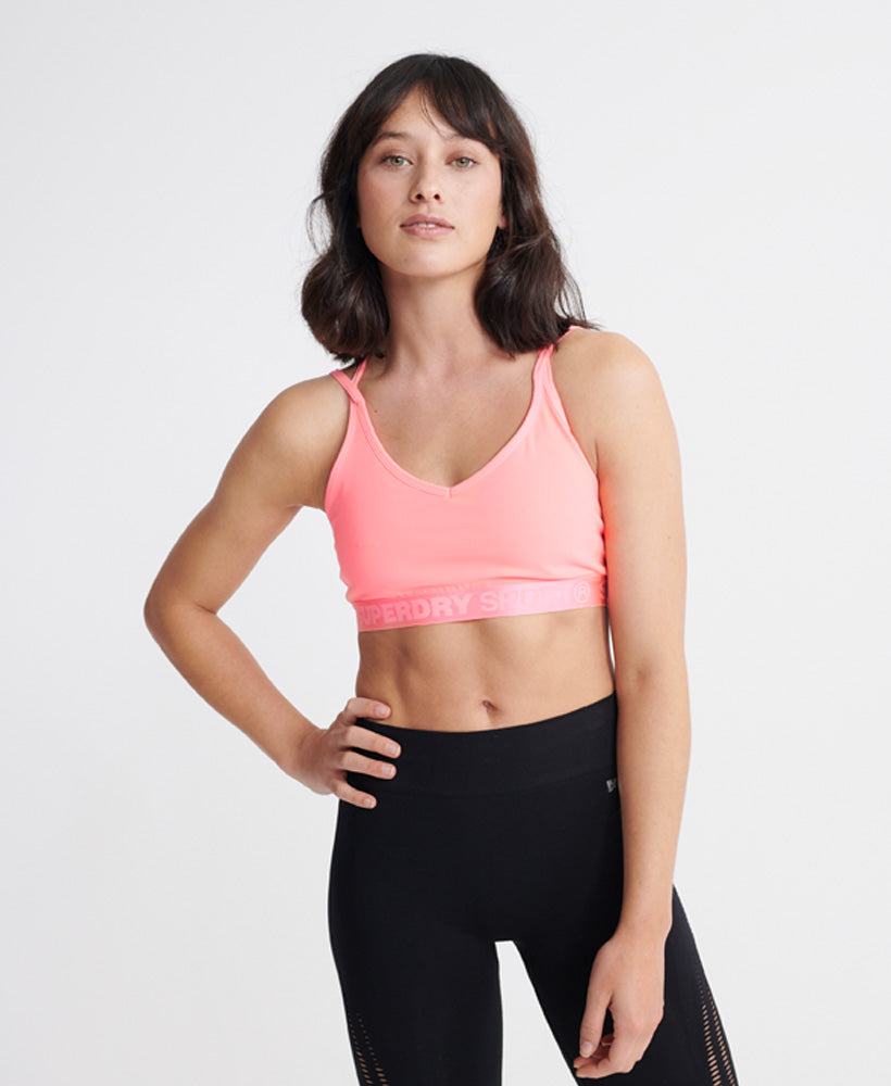 Studio Strappy Bra Womens