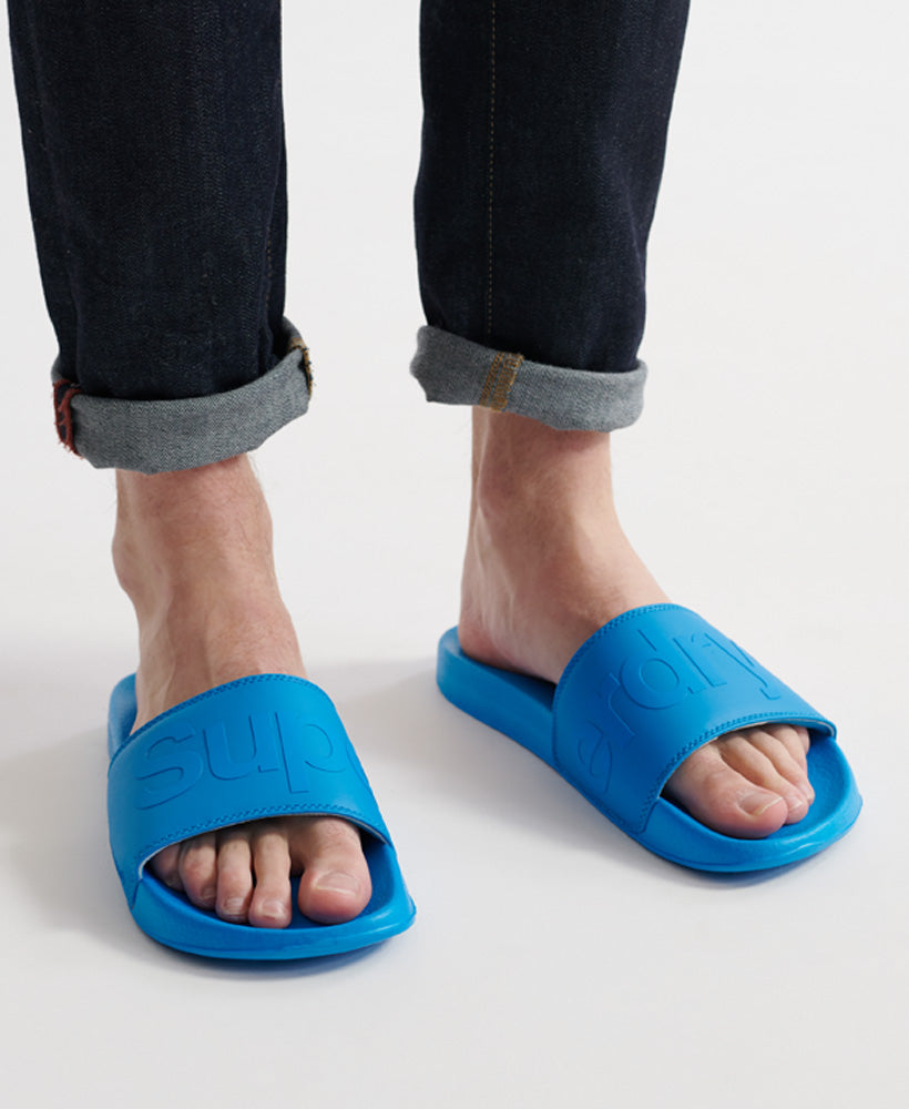 City Neon Pool Slide Mens