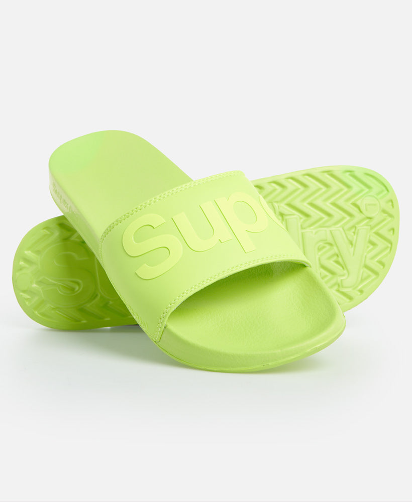 City Neon Pool Slide Mens