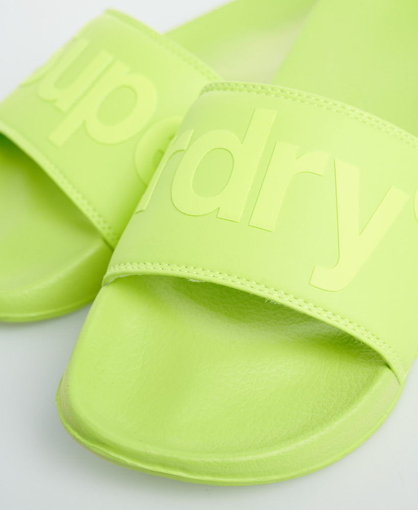 City Neon Pool Slide Mens