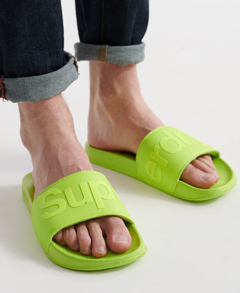 City Neon Pool Slide Mens