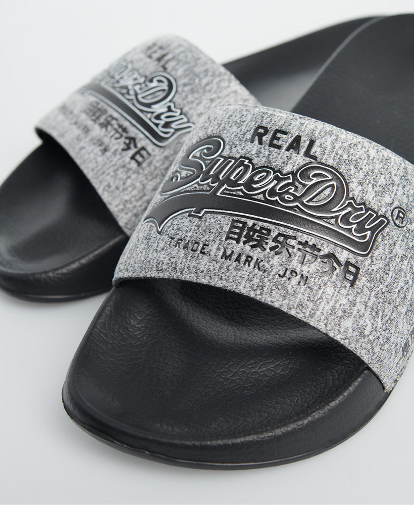 Vintage Logo Pool Slide Mens