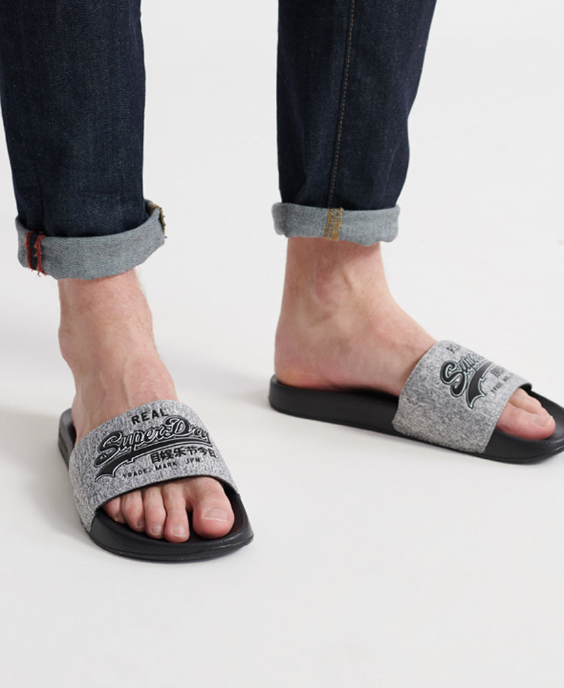 Vintage Logo Pool Slide Mens