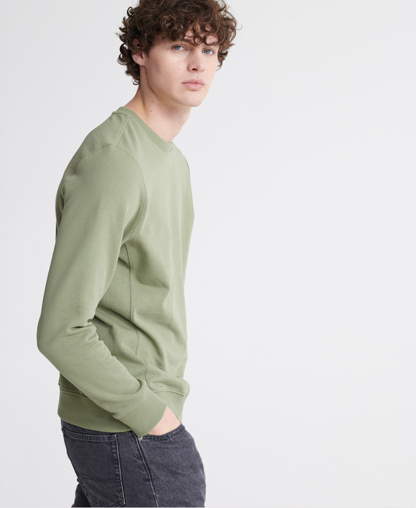 The Standard Label Crew Mens