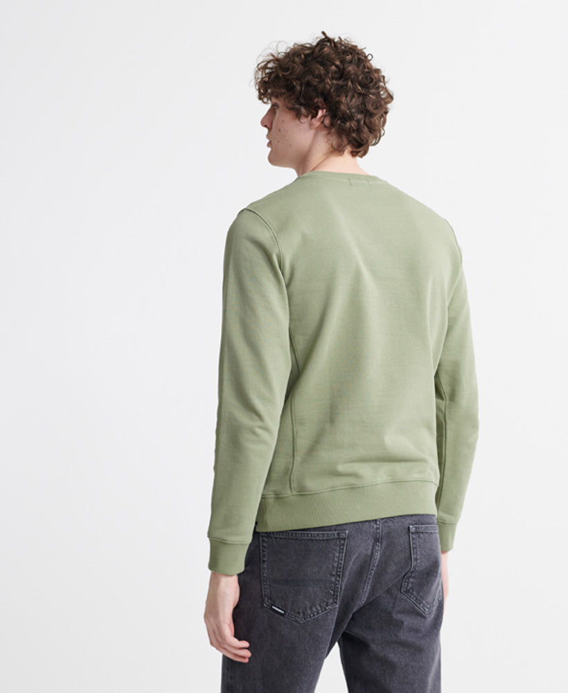 The Standard Label Crew Mens