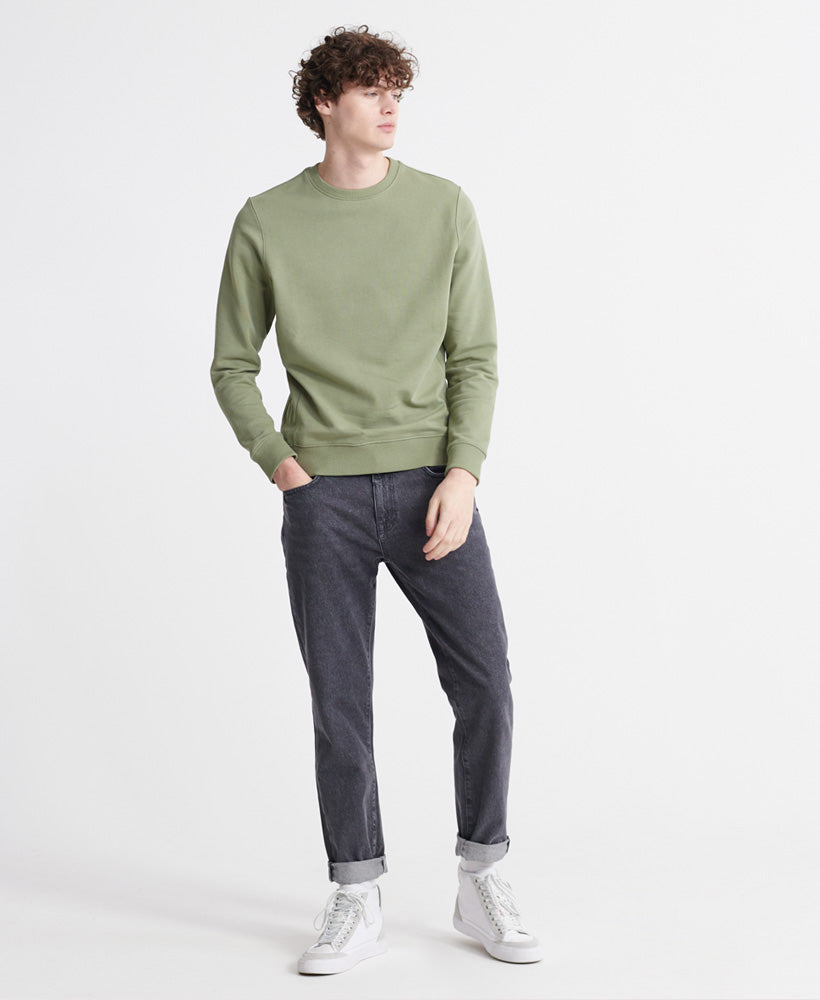 The Standard Label Crew Mens