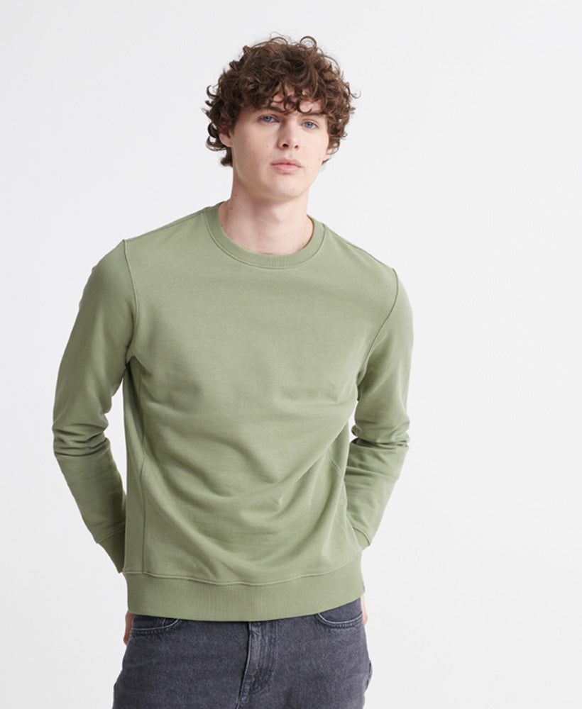 The Standard Label Crew Mens
