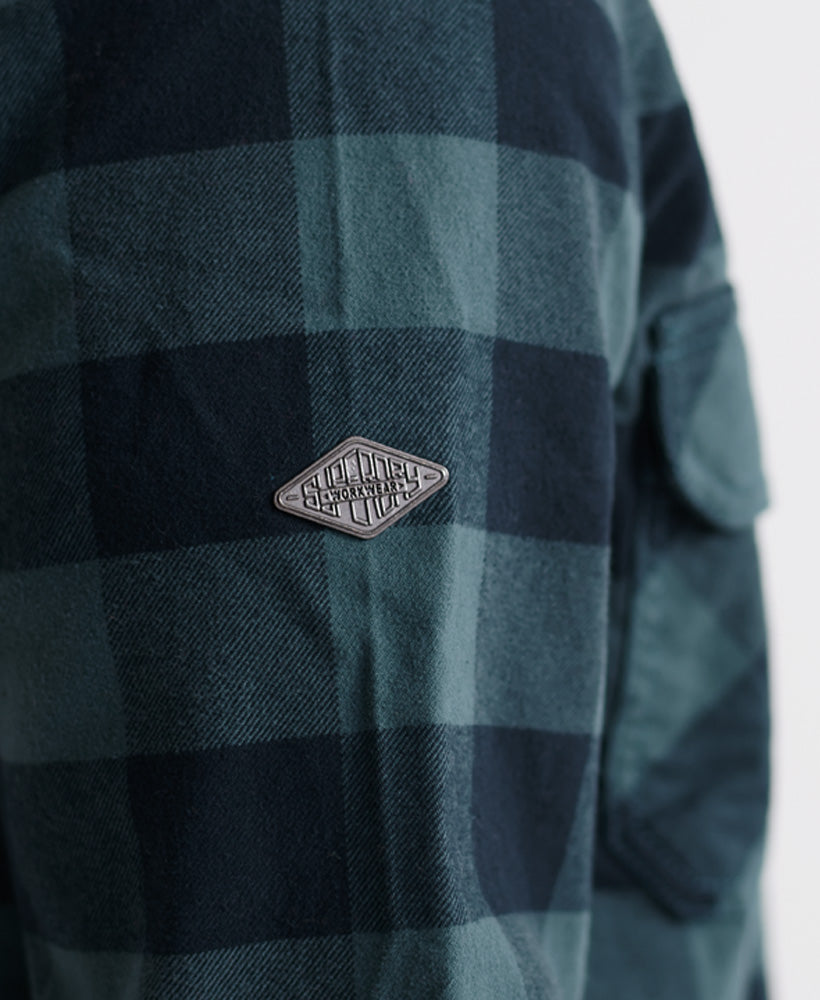 Workwear L/S Zip Through Mens