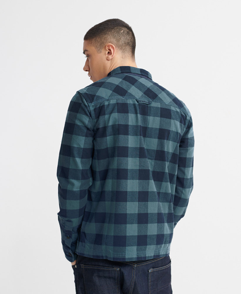 Workwear L/S Zip Through Mens