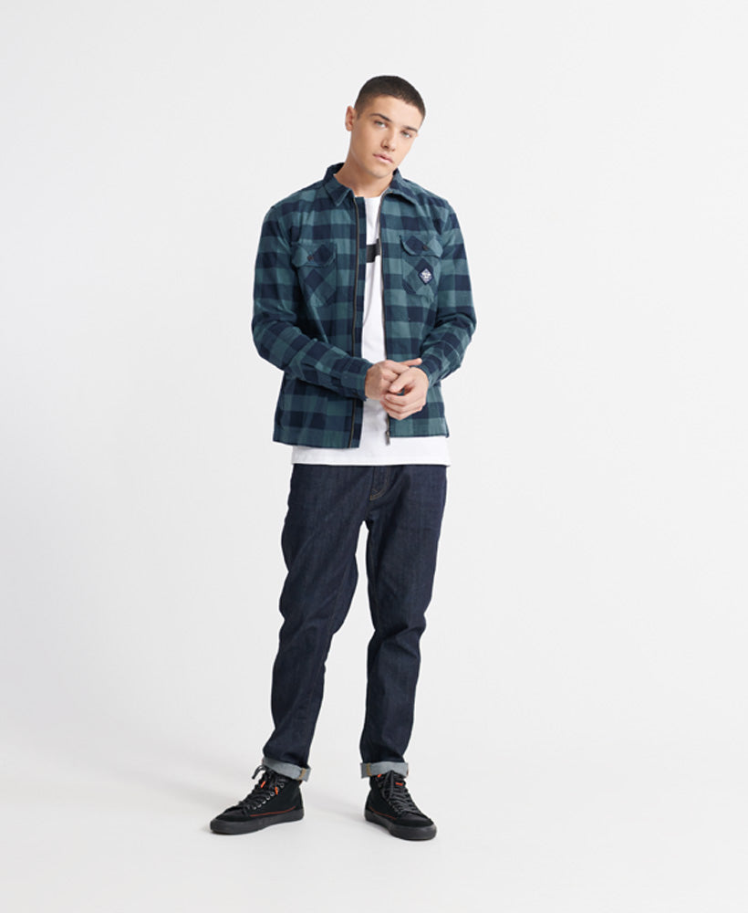 Workwear L/S Zip Through Mens