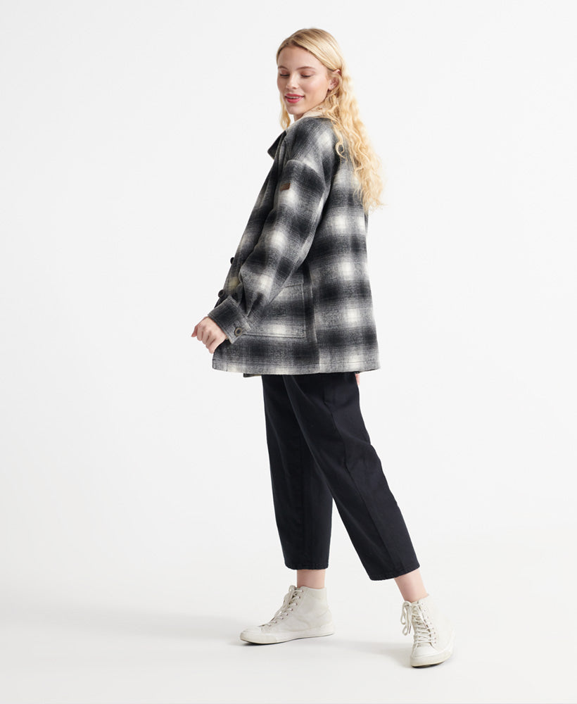 Black Check