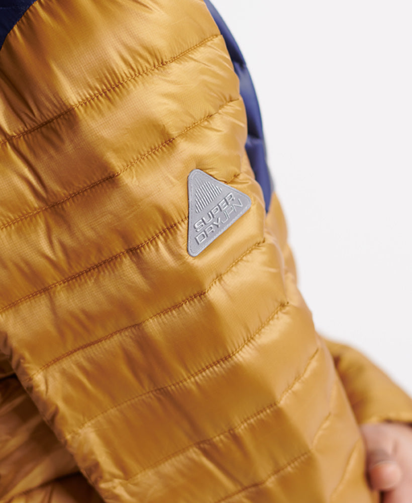 Colour Block Fuji Mens
