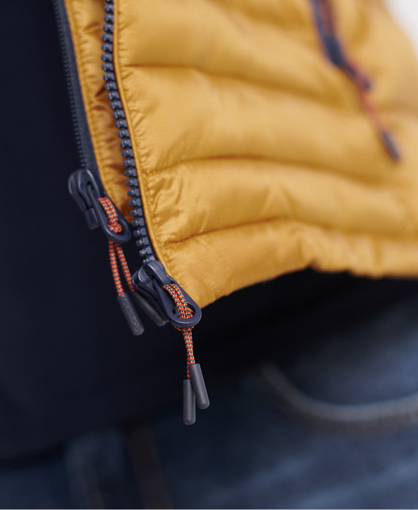Colour Block Fuji Mens