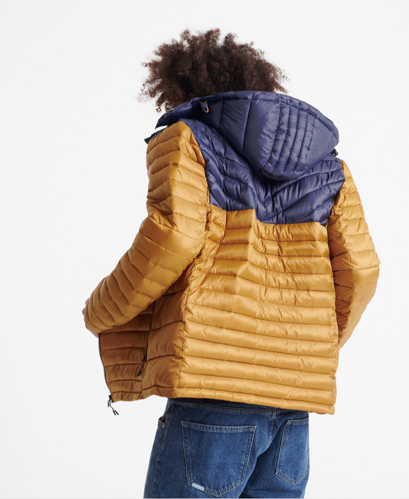Colour Block Fuji Mens