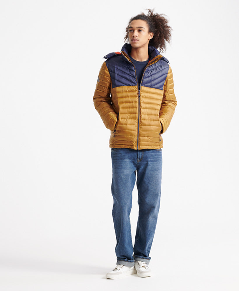 Colour Block Fuji Mens