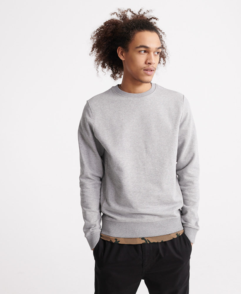 The Standard Label Crew Mens