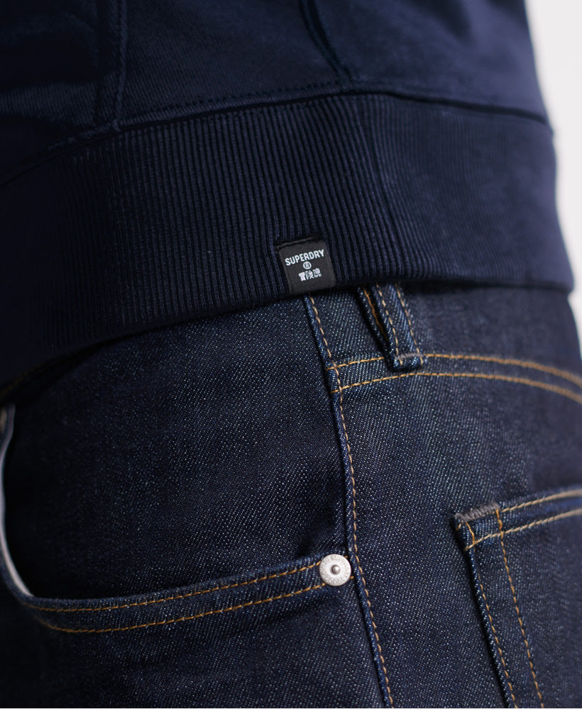 The Standard Label Zip Hood Mens