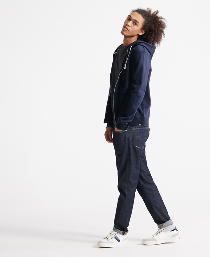 The Standard Label Zip Hood Mens