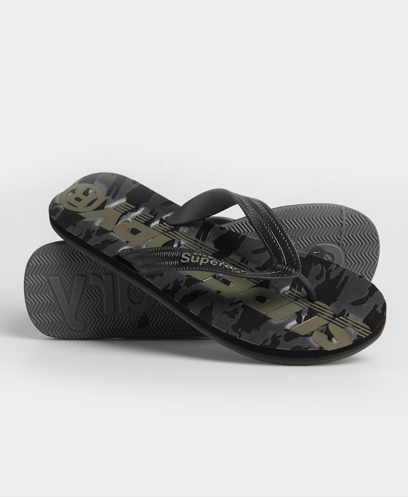 Scuba Camo Flip Flop Mens