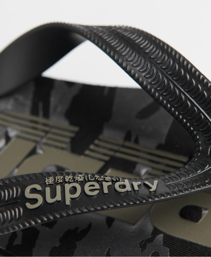 Scuba Camo Flip Flop Mens