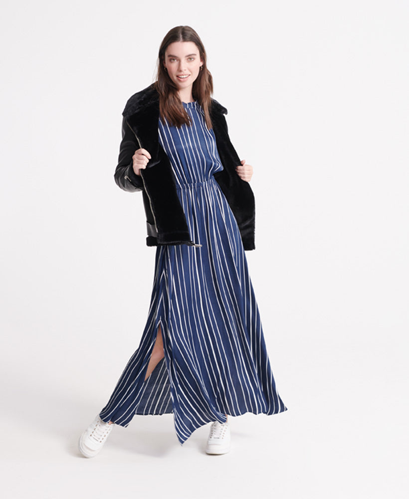 Navy Stripe