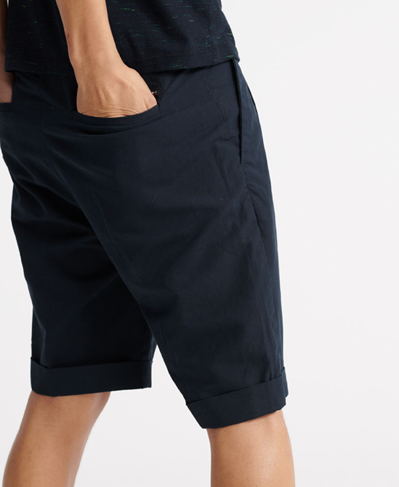 Edit Pleat Chino Short Mens