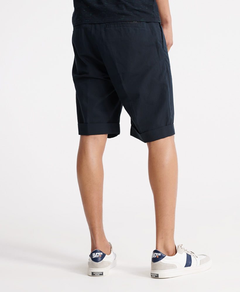 Edit Pleat Chino Short Mens