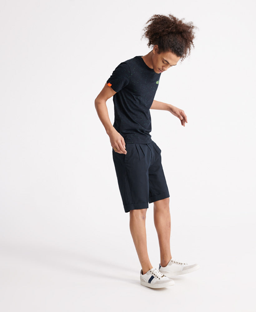 Edit Pleat Chino Short Mens