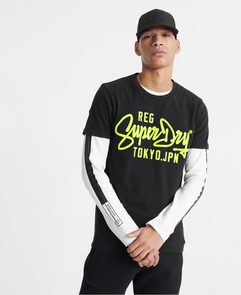 Neon Classic Tee Mens
