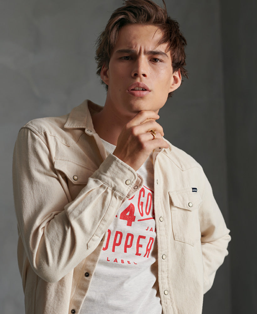 Resurrection L/S Shirt Mens