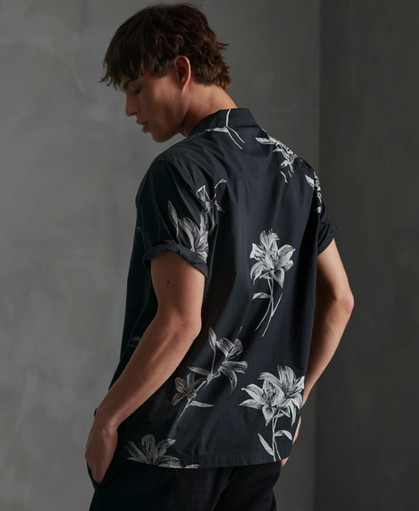 Hawaiian Box S/S Shirt Mens