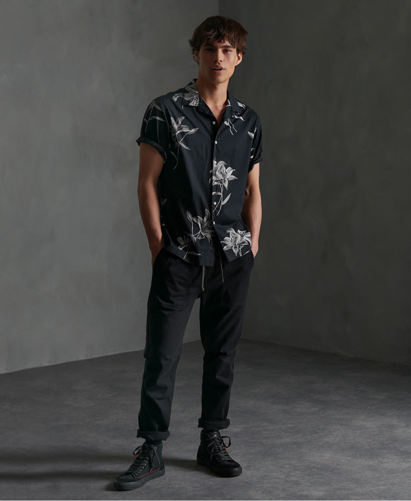 Hawaiian Box S/S Shirt Mens