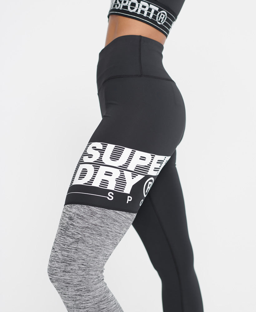 Training Graphic 7/8 Leggings Womens