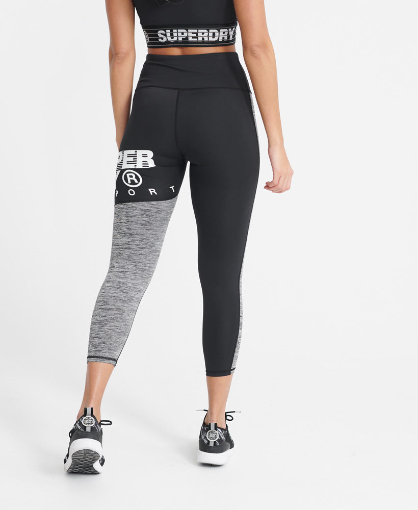 Training Graphic 7/8 Leggings Womens