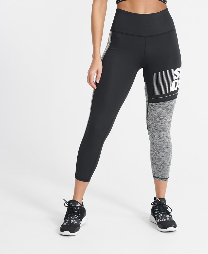 Training Graphic 7/8 Leggings Womens