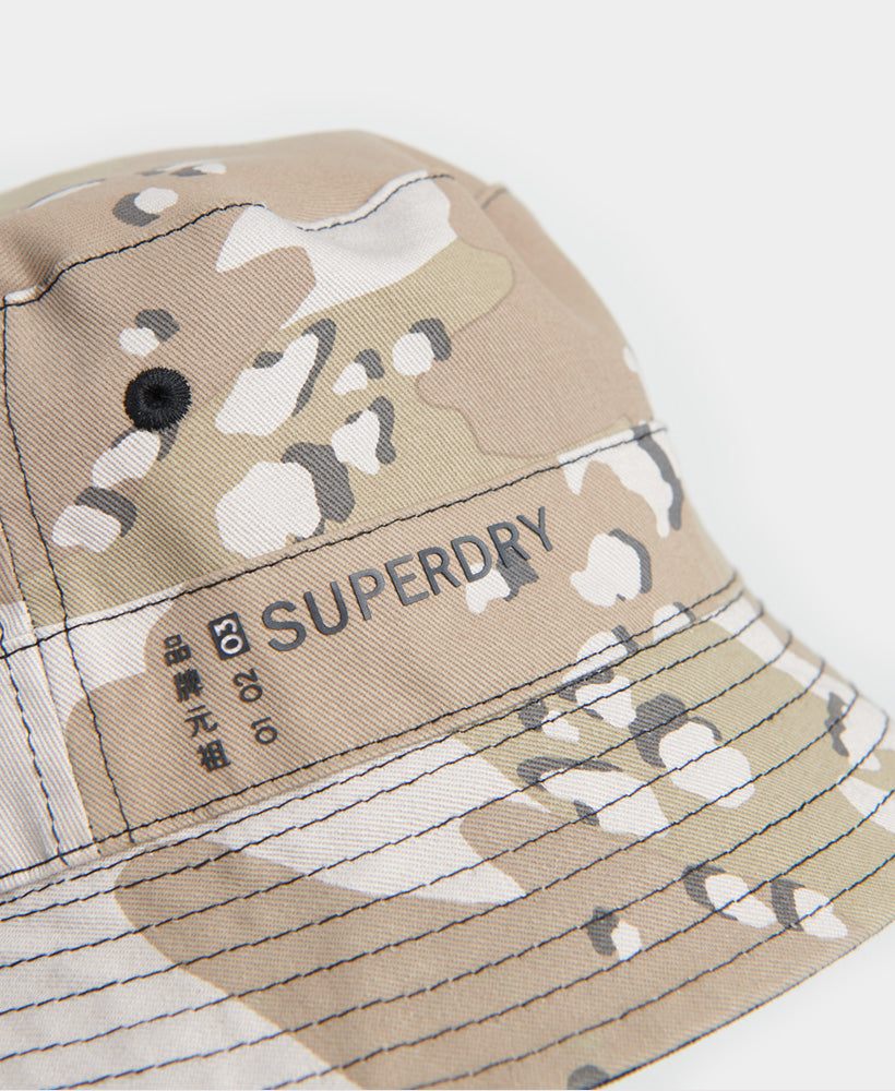 Reversible Bucket Hat Womens